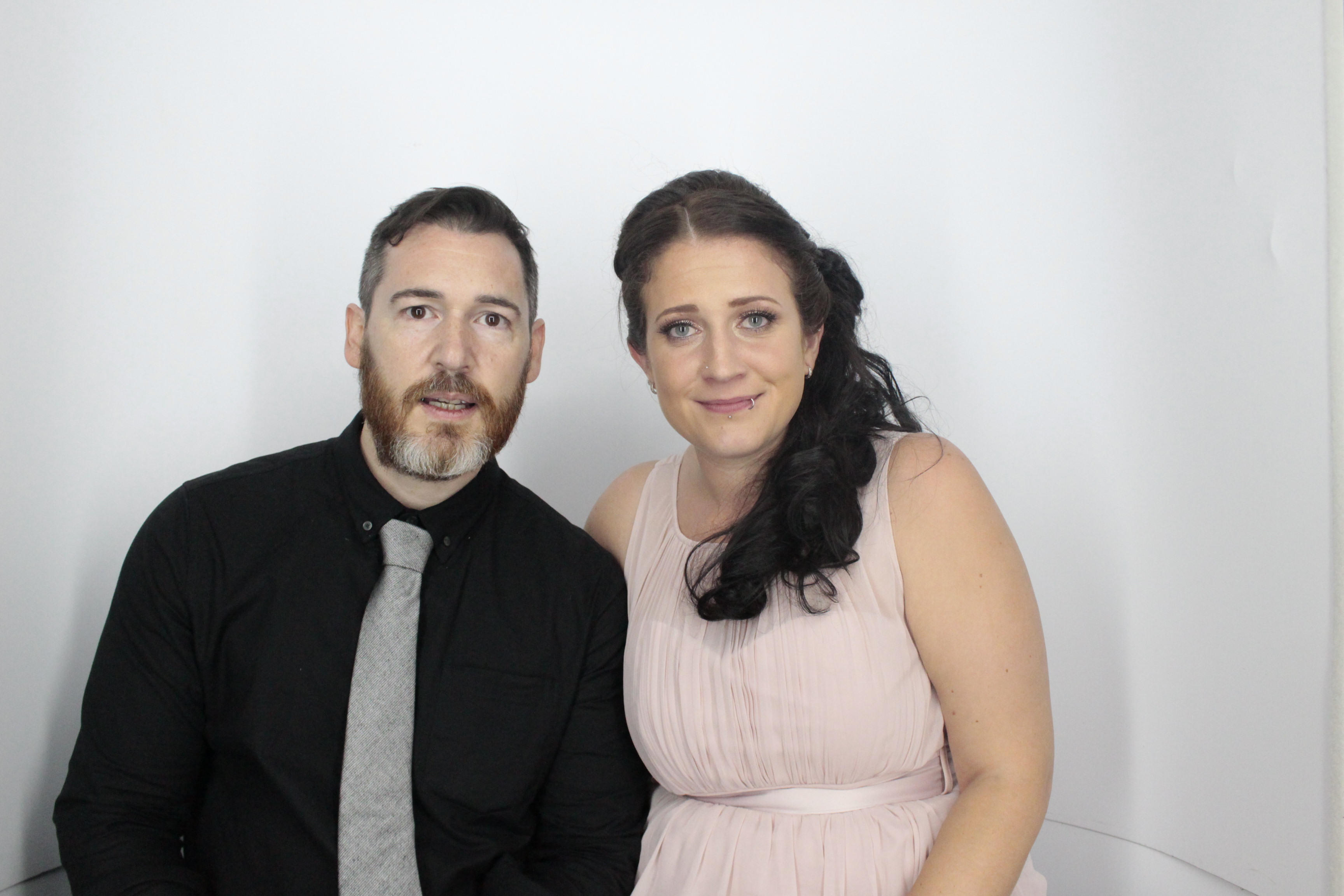 Kim & Andy's Wedding | View more photos from the event at gallery.myphotoboothexperience.co.uk/u/MyPhotoBoothExperienceLtd/Kim-Andys-Wedding
